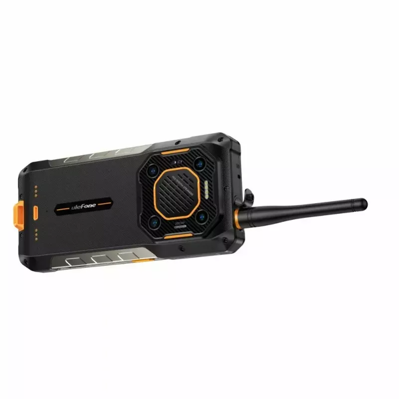 Ulefone Armor 26 Ultra smartphone 5G, walkie-talkie, 12GB RAM, 512GB, IP69K, preto (sem carregador)