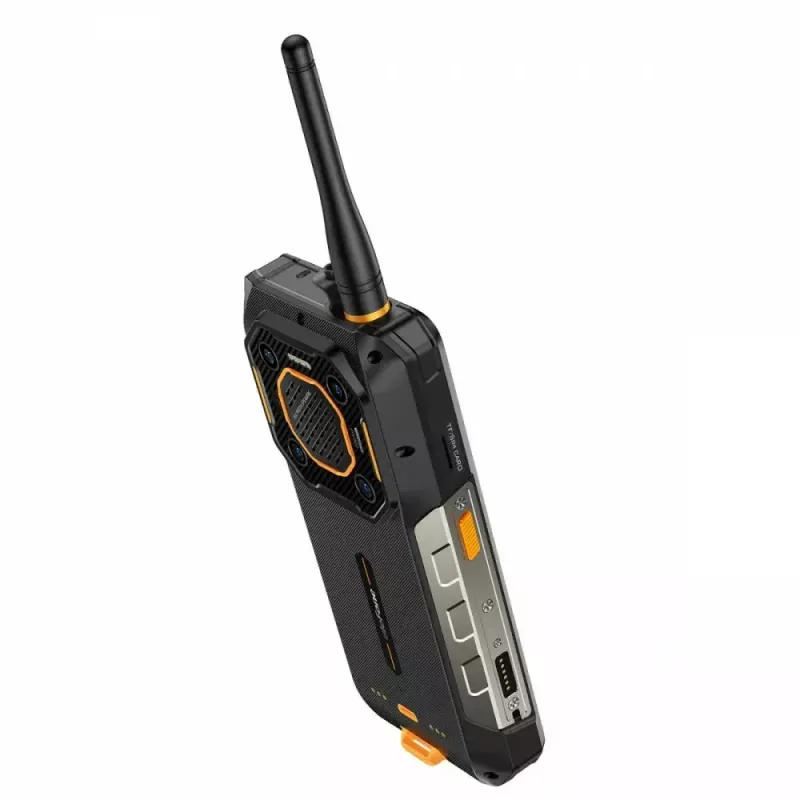 Ulefone Armor 26 Ultra smartphone 5G, walkie-talkie, 12GB RAM, 512GB, IP69K, preto (sem carregador)