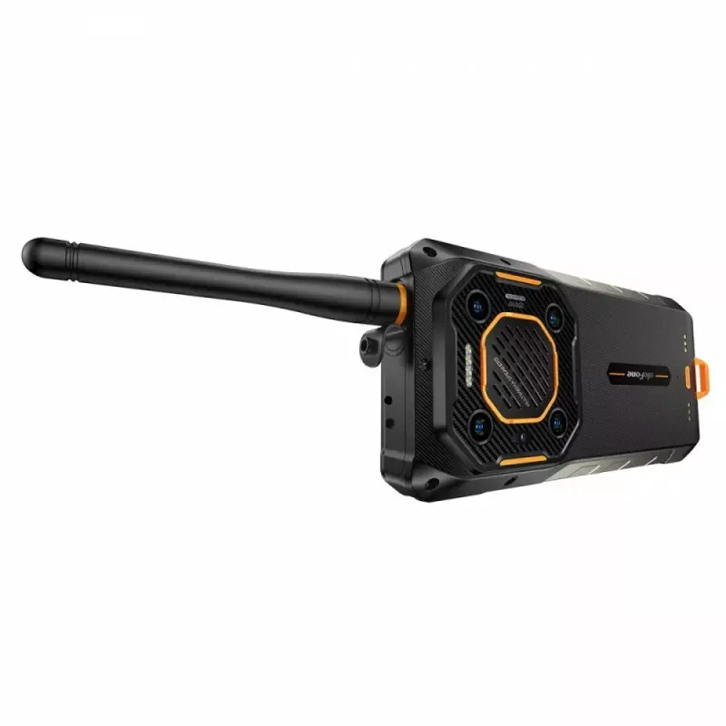 Ulefone Armor 26 Ultra smartphone 5G, walkie-talkie, 12GB RAM, 512GB, IP69K, preto (sem carregador)