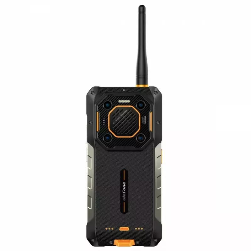 Ulefone Armor 26 Ultra smartphone 5G, walkie-talkie, 12GB RAM, 512GB, IP69K, preto (sem carregador)