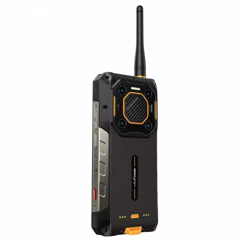 Ulefone Armor 26 Ultra smartphone 5G, walkie-talkie, 12GB RAM, 512GB, IP69K, preto (sem carregador)