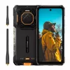 Ulefone Armor 26 Ultra smartphone 5G, walkie-talkie, 12GB RAM, 512GB, IP69K, preto (sem carregador)