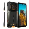 Ulefone Armor 26 Ultra smartphone 5G, walkie-talkie, 12GB RAM, 512GB, IP69K, preto (sem carregador)