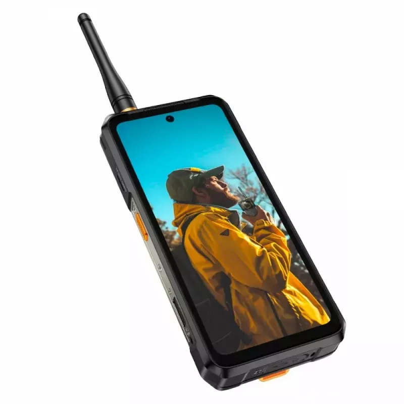 Ulefone Armor 26 Ultra smartphone 5G, walkie-talkie, 12GB RAM, 512GB, IP69K, preto (sem carregador)