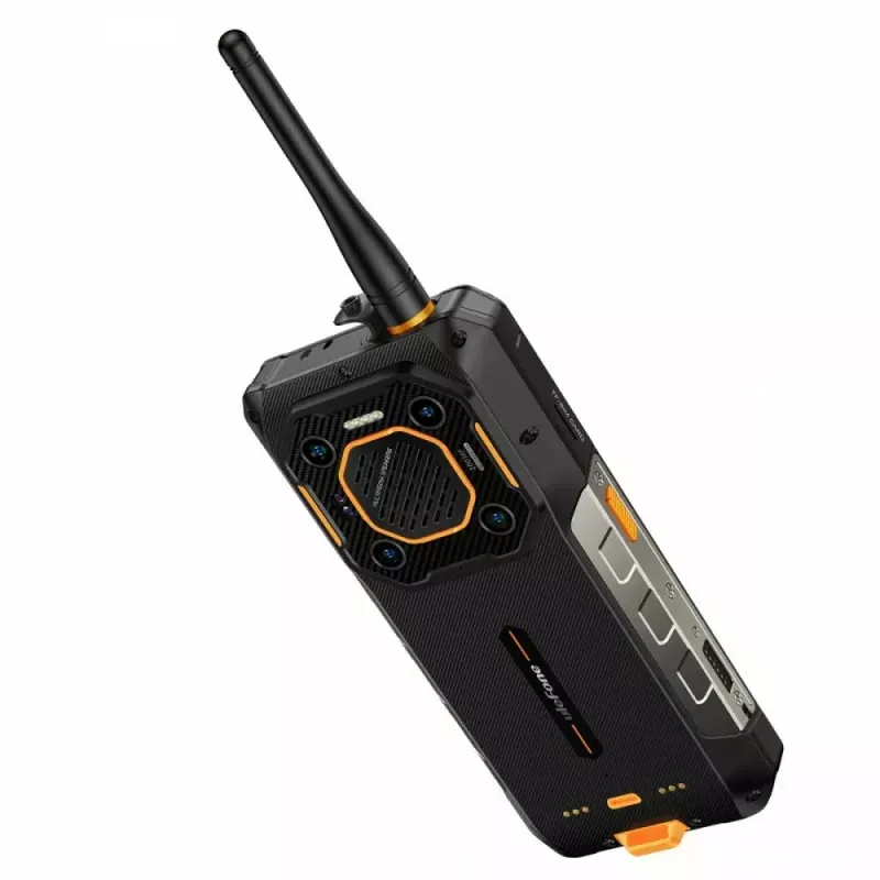 Ulefone Armor 26 Ultra smartphone 5G, walkie-talkie, 12GB RAM, 512GB, IP69K, preto (sem carregador)