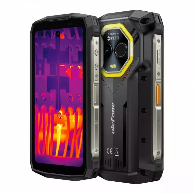 Smartphone UleFone Armor Mini 20T Pro 5G, ecrã de 4,7