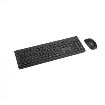Conjunto de teclado e rato sem fios Kensington K75560WW tamanho completo QWERTY