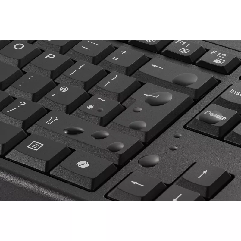 Conjunto de teclado e rato sem fios Kensington K75560WW tamanho completo QWERTY