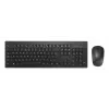 Conjunto de teclado e rato sem fios Kensington K75560WW tamanho completo QWERTY