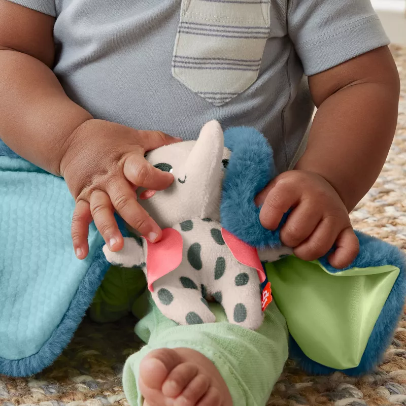Peluche MATTEL Fisher-Price Planet Friends Elefante de Orelhas Gigantes HKD63, elefante de peluche companheiro