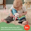 Peluche MATTEL Fisher-Price Planet Friends Elefante de Orelhas Gigantes HKD63, elefante de peluche companheiro