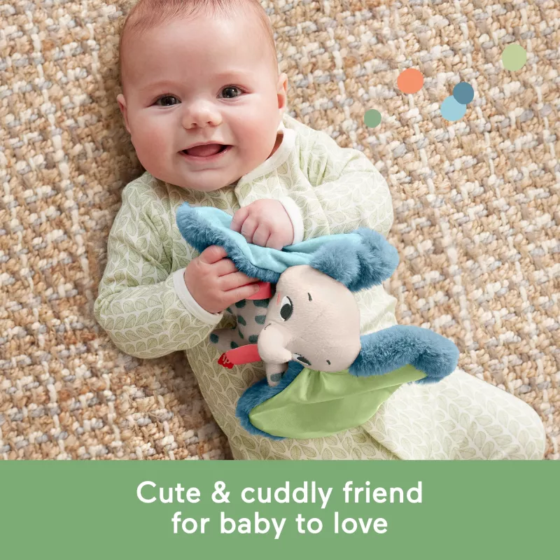 Peluche MATTEL Fisher-Price Planet Friends Elefante de Orelhas Gigantes HKD63, elefante de peluche companheiro