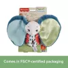 Peluche MATTEL Fisher-Price Planet Friends Elefante de Orelhas Gigantes HKD63, elefante de peluche companheiro