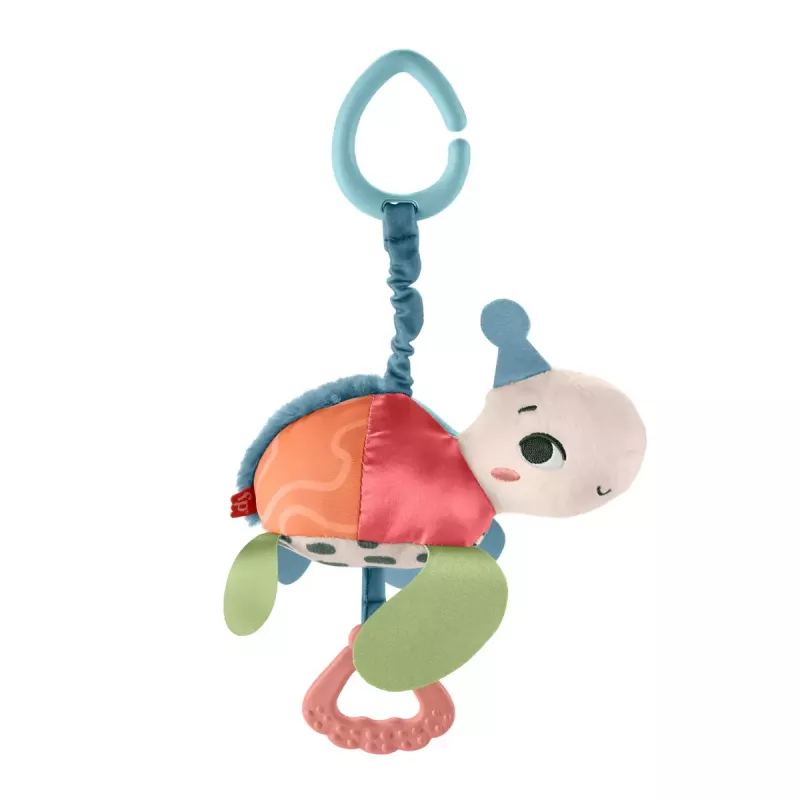 Tartaruga Fisher-Price Sea Me Bounce Turtle idade recomendada 0 a 2 anos