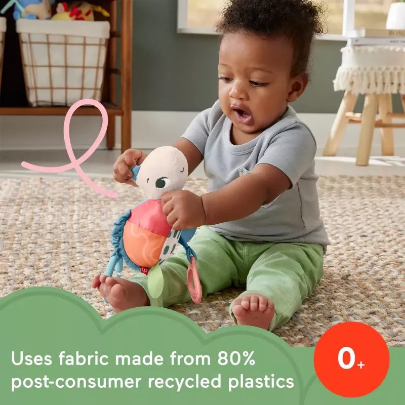 Tartaruga Fisher-Price Sea Me Bounce Turtle idade recomendada 0 a 2 anos