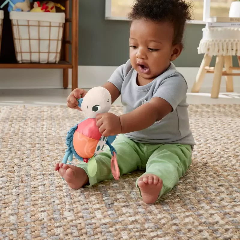 Tartaruga Fisher-Price Sea Me Bounce Turtle idade recomendada 0 a 2 anos
