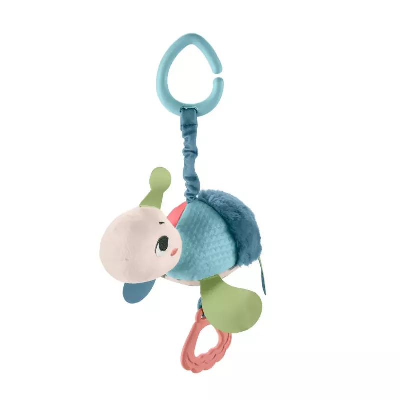 Tartaruga Fisher-Price Sea Me Bounce Turtle idade recomendada 0 a 2 anos