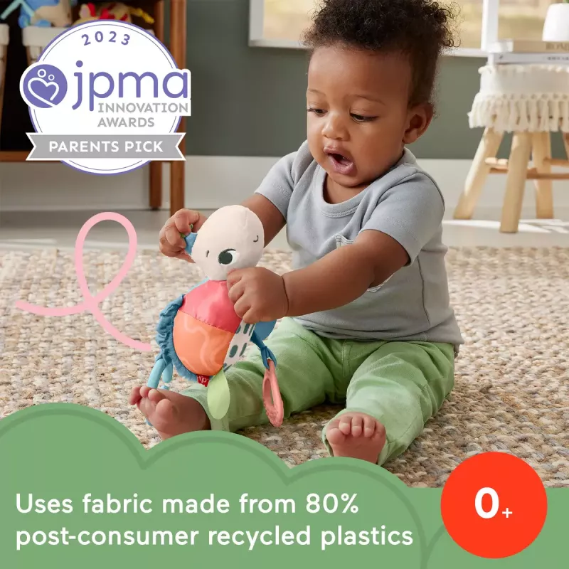 Tartaruga Fisher-Price Sea Me Bounce Turtle idade recomendada 0 a 2 anos