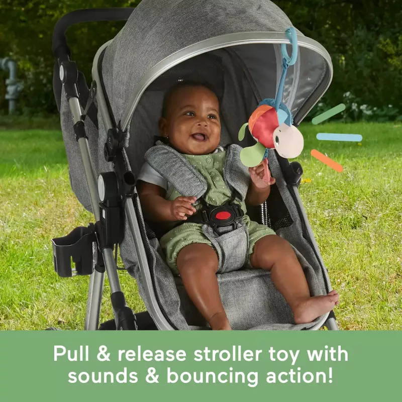 Tartaruga Fisher-Price Sea Me Bounce Turtle idade recomendada 0 a 2 anos