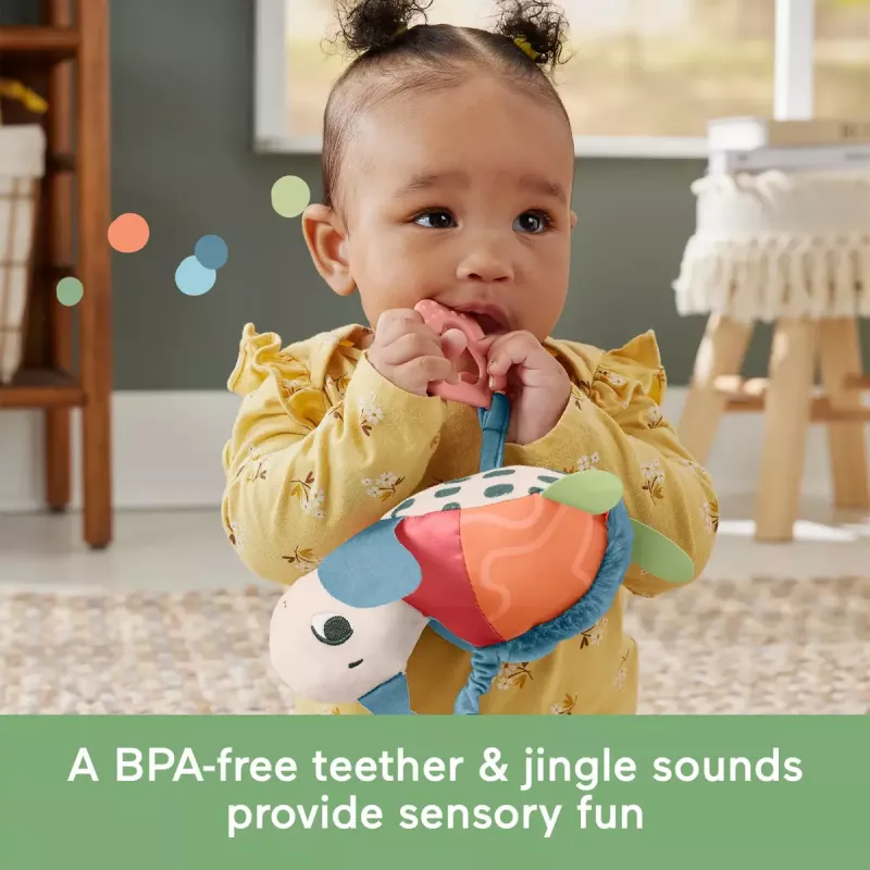 Tartaruga Fisher-Price Sea Me Bounce Turtle idade recomendada 0 a 2 anos
