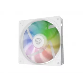 Ventoinha para caixa de computador GENESIS Oxal 120 ARGB 12 cm branco