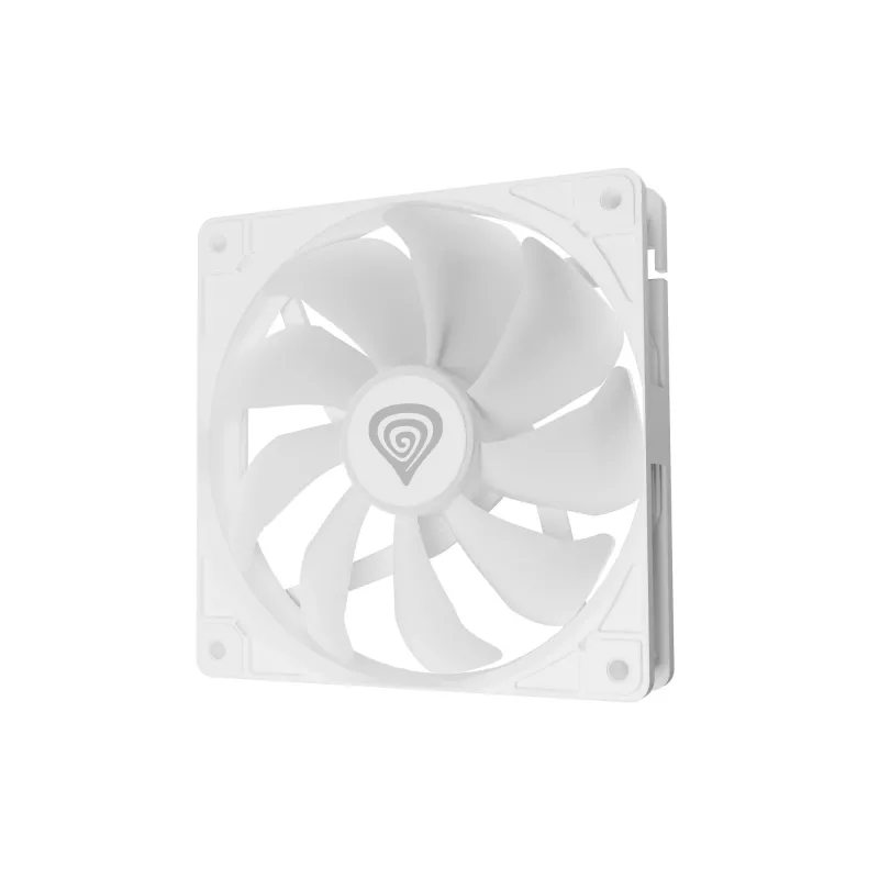 Ventoinha para caixa de computador GENESIS Oxal 120 ARGB 12 cm branco
