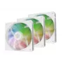 Genesis Oxal 120 ARGB ventoinha de caixa, pack de 3, branco, NGF-2266