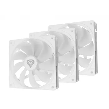 Ventoinha para caixa de computador GENESIS Oxal 120 ARGB 12 cm branco