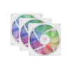 Genesis Oxal 120 ARGB ventoinha de caixa, pack de 3, branco, NGF-2266