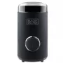 Moinho de café Black & Decker BXCG150E — 150 W, 50 g de capacidade, lâminas de aço inoxidável, controlo por botões