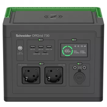 Estação de energia portátil APC PPS730-GR iões de lítio (Li-Ion) 995 W 6,4 kg
