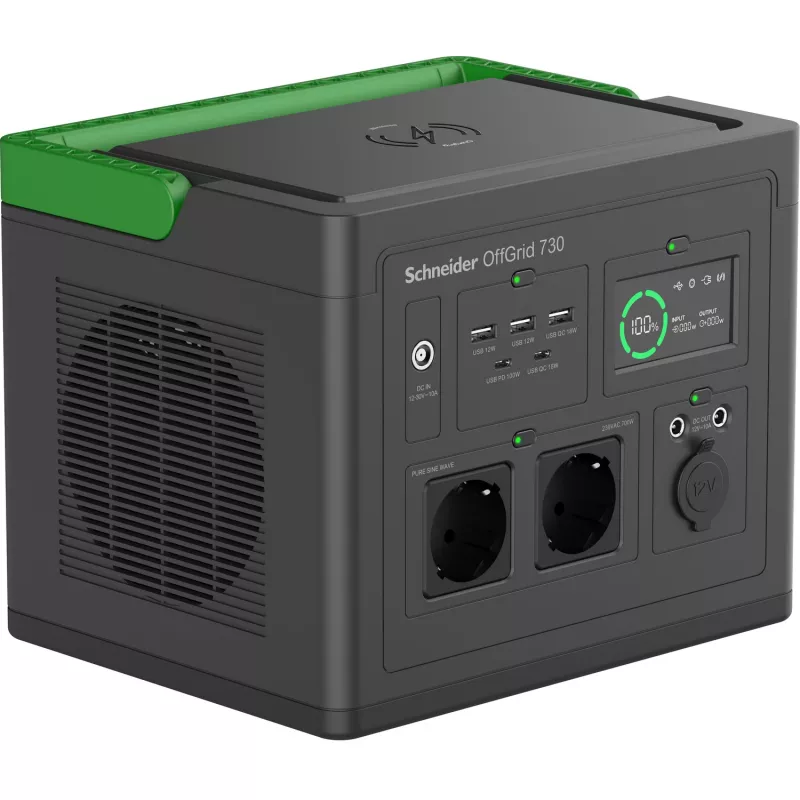 Estação de energia portátil APC PPS730-GR iões de lítio (Li-Ion) 995 W 6,4 kg