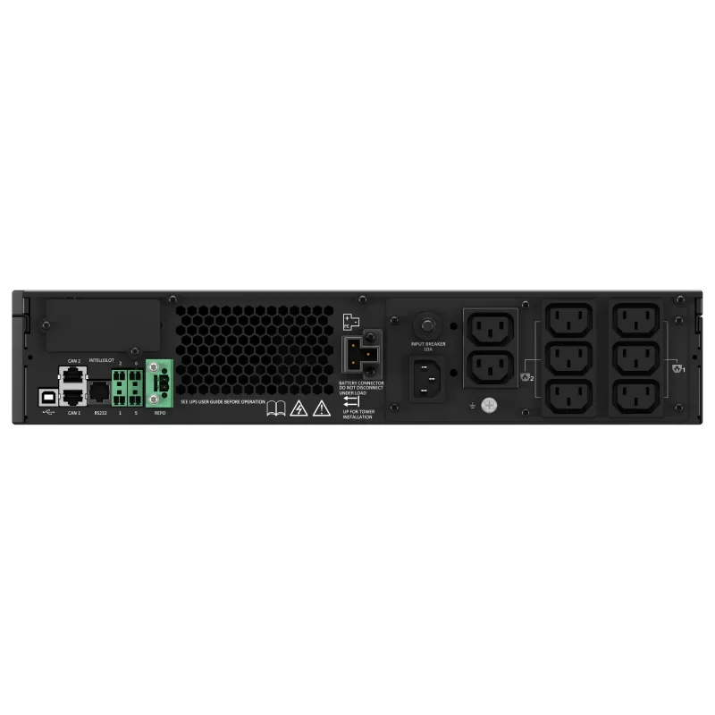 UPS online Vertiv Liebert GXT5 iões de lítio 2000 VA/2000 W 230 V Rack/Tower