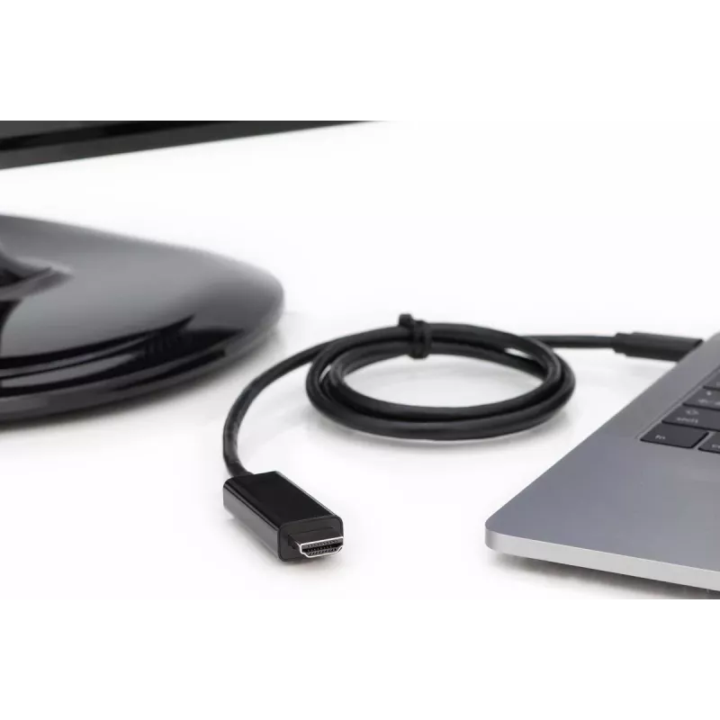 Cabo adaptador DIGITUS USB Type-C Gen2 para HDMI-A - 5m