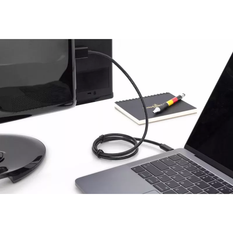Cabo adaptador DIGITUS USB Type-C Gen2 para HDMI-A - 5m