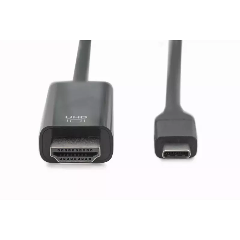 Cabo adaptador DIGITUS USB Type-C Gen2 para HDMI-A - 5m