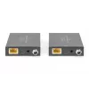 Conjunto extensor DIGITUS HDMI 2.0 70m 4K/60Hz 18 Gbps HDCP 2.2 HDR PoC
