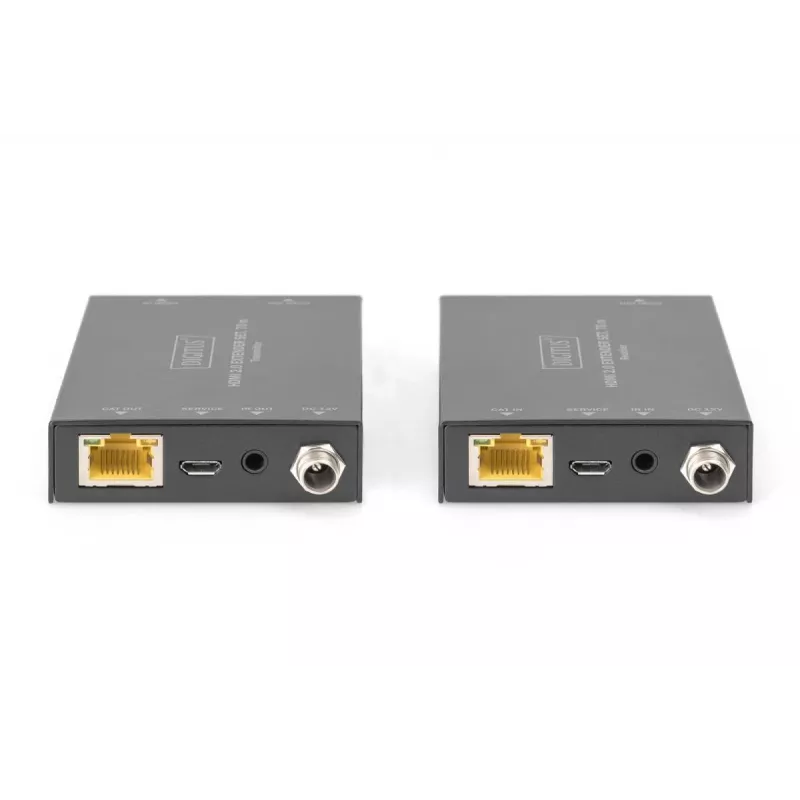 Conjunto extensor DIGITUS HDMI 2.0 70m 4K/60Hz 18 Gbps HDCP 2.2 HDR PoC