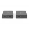 Conjunto extensor DIGITUS HDMI 2.0 70m 4K/60Hz 18 Gbps HDCP 2.2 HDR PoC