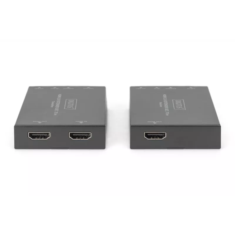Conjunto extensor DIGITUS HDMI 2.0 70m 4K/60Hz 18 Gbps HDCP 2.2 HDR PoC