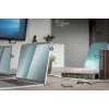 Comutador KVM DIGITUS 4x1 DP DP/HDMI Out USB 4Kx2K 60Hz