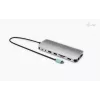 Dock i-tec Metal USB-C Nano 3x Display, 2x HDMI 1x USB-C Vídeo + Power Delivery 140 W