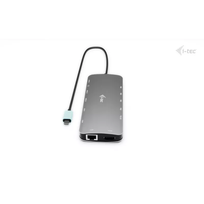 Dock i-tec Metal USB-C Nano 3x Display, 2x HDMI 1x USB-C Vídeo + Power Delivery 140 W