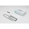 Dock i-tec Metal USB-C Nano 3x Display, 2x HDMI 1x USB-C Vídeo + Power Delivery 140 W