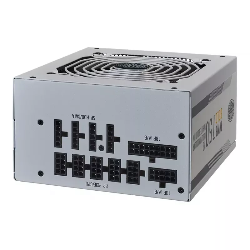 Fonte de alimentação Cooler Master MWE Gold 750 V2 750W