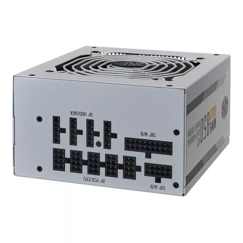 Fonte de alimentação Cooler Master MWE Gold 850 V2 850W