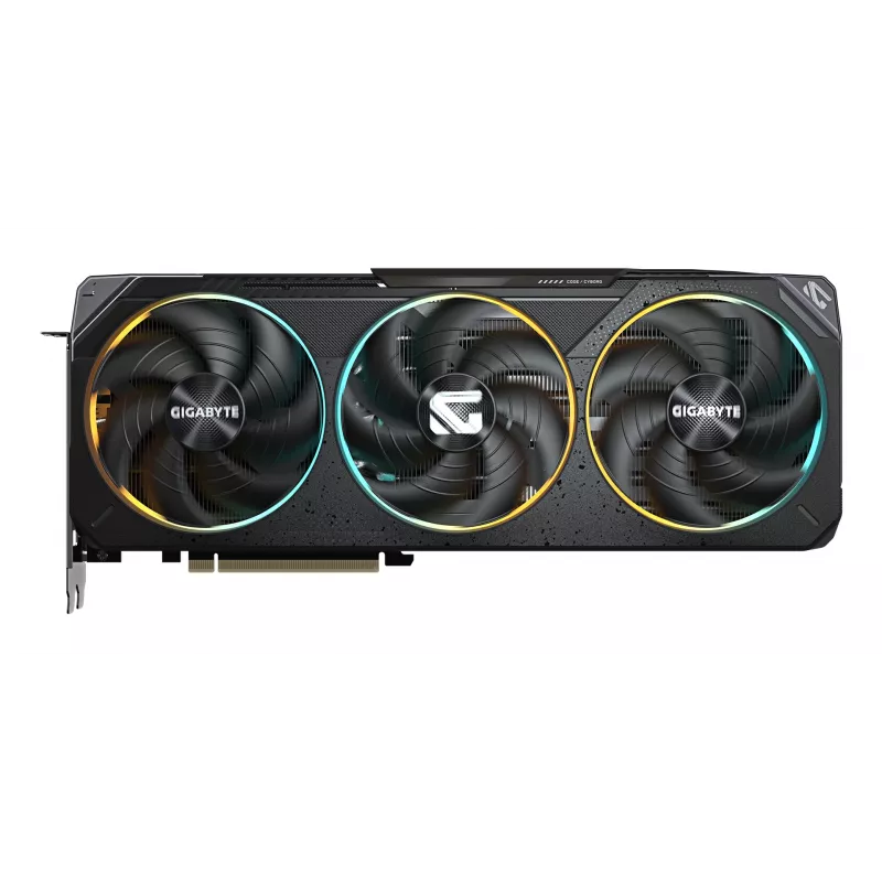 Placa gráfica GIGABYTE GeForce RTX 5070 GAMING OC 12G - 12 GB GDDR7, 192 Bit, PCI-E 5.0, 2625 MHz de frequência do núcleo, 3 x DP 2.1a, 1 x HDMI 2.1b, NVIDIA DLSS 4, GV-N5070GAMING OC-12GD
