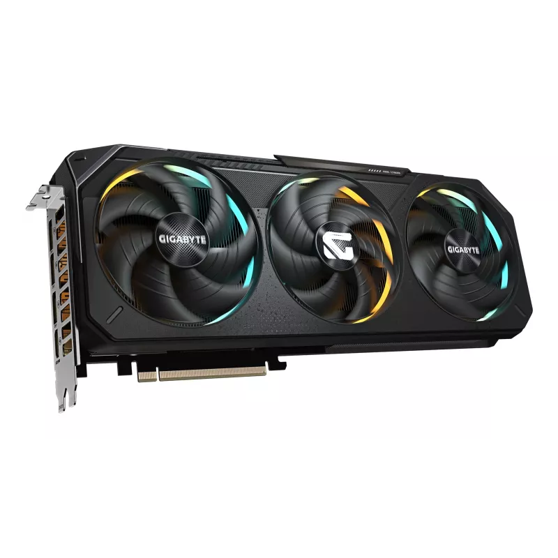 Placa gráfica GIGABYTE GeForce RTX 5070 GAMING OC 12G - 12 GB GDDR7, 192 Bit, PCI-E 5.0, 2625 MHz de frequência do núcleo, 3 x DP 2.1a, 1 x HDMI 2.1b, NVIDIA DLSS 4, GV-N5070GAMING OC-12GD