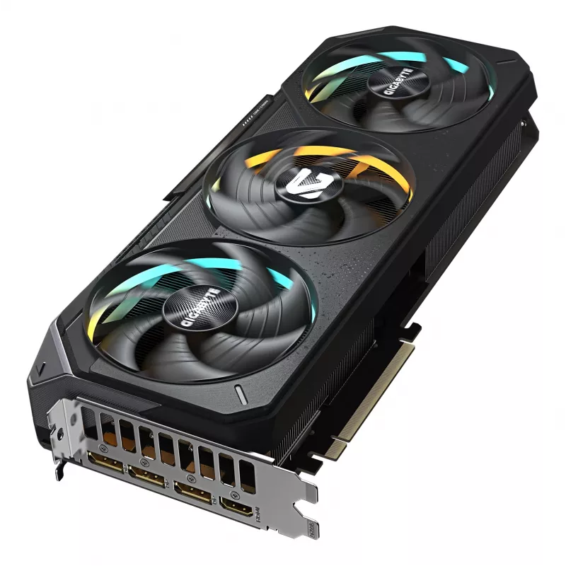 Placa gráfica GIGABYTE GeForce RTX 5070 GAMING OC 12G - 12 GB GDDR7, 192 Bit, PCI-E 5.0, 2625 MHz de frequência do núcleo, 3 x DP 2.1a, 1 x HDMI 2.1b, NVIDIA DLSS 4, GV-N5070GAMING OC-12GD
