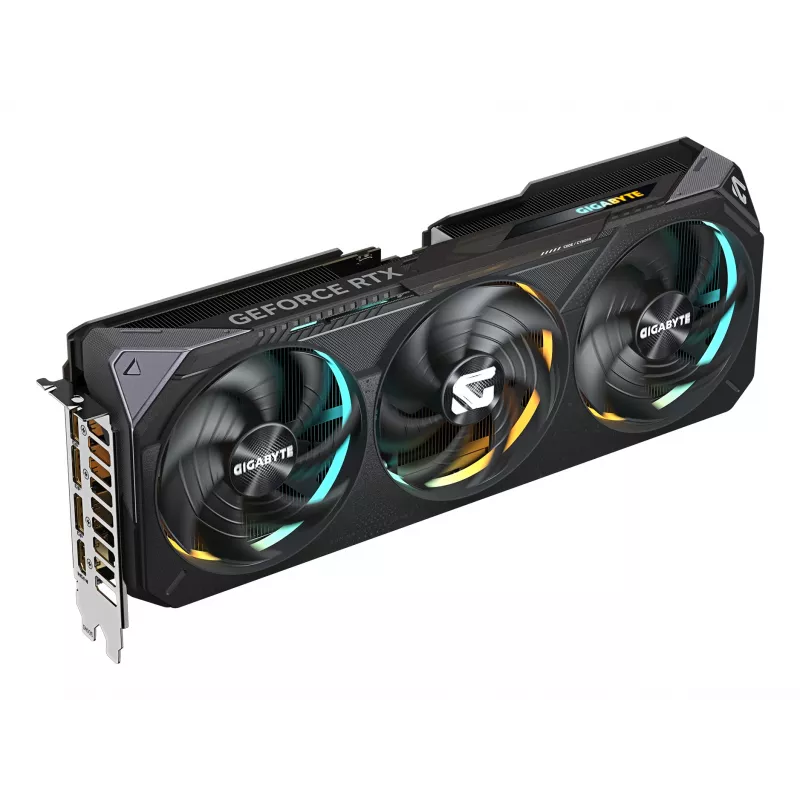 Placa gráfica GIGABYTE GeForce RTX 5070 GAMING OC 12G - 12 GB GDDR7, 192 Bit, PCI-E 5.0, 2625 MHz de frequência do núcleo, 3 x DP 2.1a, 1 x HDMI 2.1b, NVIDIA DLSS 4, GV-N5070GAMING OC-12GD